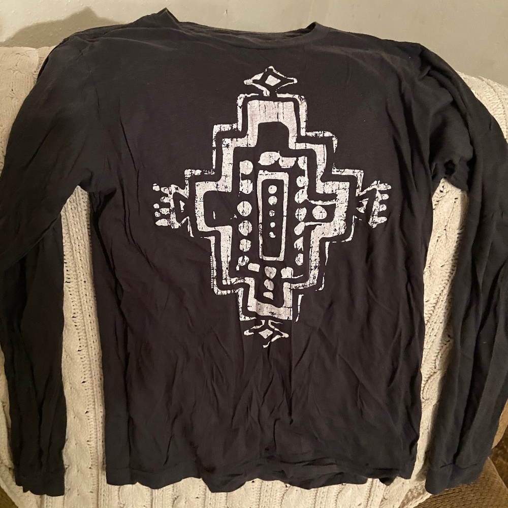Western LS Tee